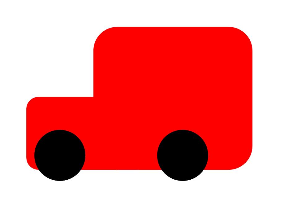 red truck
